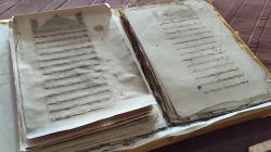 Keunikan Alquran 400 Tahun di Gowa, Ditulis Gunakan Tinta Berbahan Biji Mangga dan Tanah Liat<