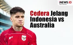 Infografis Kevin Diks Cedera Jelang Laga Indonesia vs Australia 