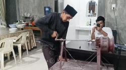 Serunei Tradisional Masjid Agung Bireuen Viral, Penanda Waktu Imsak dan Buka Puasa yang Unik<