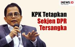 Infografis KPK Tetapkan Sekjen DPR Tersangka Kasus Rumah Dinas