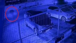 Detik-Detik Sedan Terjun ke Laut di Tanjungpinang Terekam CCTV, Pengemudi Tewas<