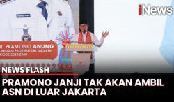 Pramono Janji Tak Bawa Orang Luar ke Pemerintahannya: Saya Utamakan Orang Jakarta
