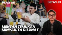 Headline iNEWS.ID: Mentan Temukan Minyak Goreng Minyakita Disunat, Kemasan 1 Liter tapi Isinya 750 Mililiter