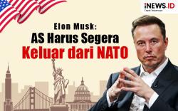 Infografis Elon Musk Sebut AS Harus Segera Keluar dari NATO 