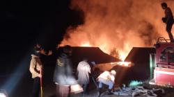 SMAN 1 Paniai Timur Papua Tengah Terbakar<