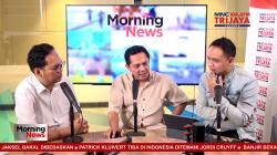 MORNING NEWS: KPK Temukan Pengurangan Harga MBG hingga Daftar Pemain Timnas