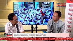 MORNING NEWS: KPK Temukan Pengurangan Harga Program Makan Bergizi Gratis Jadi Rp8.000