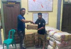 Dilanda Banjir, Warga Gunung Sahilan Terima Bantuan dari PT Wananugraha Bima Lestari<