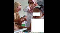 Pilu, Anak SD di Mojokerto Dianiaya Ayah Tiri hingga Luka Parah<