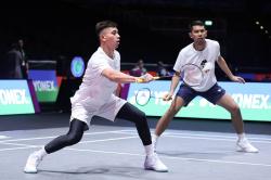 Fajar/Rian Sebut Lawan Paling Menakutkan di Piala Sudirman 2025