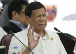 Pengadilan Kriminal Internasional Bekukan Uang Eks Presiden Filipina Duterte