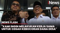 Jalin Kerja Sama, Mendes Yandri Minta Bantuan KPK Awasi Kebocoran Dana Desa