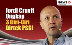 Infografis Jordi Cruyff Ungkap 3 Ciri-Ciri Dirtek PSSI yang Baru