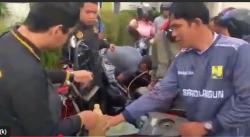 Puluhan Motor Mogok usai Isi Bensin Tercampur Air di SPBU Merangin<