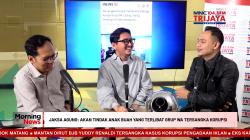  MORNING NEWS:Tersangka Korupsi Pertamina Diduga Punya Grup WA Orang-orang Senang 