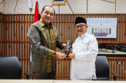 Menteri Abdul Mu'ti bersama Pemimpin Redaksi iNews Media Group Diskusi Soal Pendidikan Tanah Air