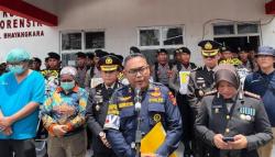 Hasil Autopsi, 3 Polisi Way Kanan Tewas Ditembak dari Depan saat Gerebek Judi Sabung Ayam<