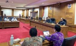 Komisi IV DPRD Badung Gelar Rapat Evaluasi Festival Ogoh-ogoh 2025<