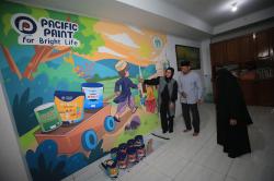 Donasi 12.500 Liter Cat, Siap Warnai 250 Panti Asuhan di Pulau Jawa