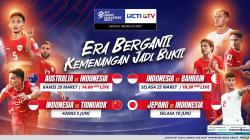 Jadwal Siaran Langsung Timnas Indonesia vs Australia, Main Sore Ini<