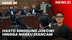 Headline iNEWS.ID: Bacakan Eksepsi, Hasto Singgung Jokowi hingga Ngaku Diancam akan Ditangkap