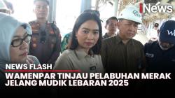 Jelang Mudik Lebaran, Wamenpar Ni Luh Puspa Cek Kesiapan Pelabuhan Merak-Banten