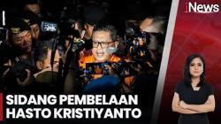 Bacakan Eksepsi di Sidang, Hasto Ngaku Dapat Intimidasi sejak Agustus 2023