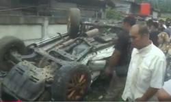 Kecelakaan Maut Mobil Tertabrak Kereta Api di Asahan, 4 Orang Sekeluarga Tewas