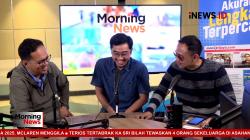 MORNING NEWS: Tempat Latihan Bahrain Ditutup Kain Hitam hingga Anggota Ormas Ngamuk di Dinkes jadi Tersangka