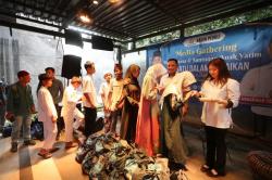 Kadin Indonesia Berikan Santunan 1.000 Paket Sembako
