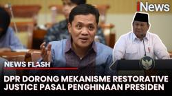Komisi III Tegaskan Penghina Presiden Dapat Diselesaikan dengan Restorative Justice