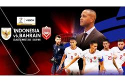 Jadwal Siaran Langsung Timnas Indonesia vs Bahrain, Ini Daftar 23 Pemain Skuad Garuda<