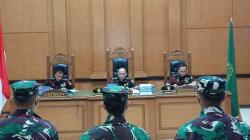 Hakim Pecat Terdakwa Pembunuhan Bos Rental: Prajurit Dididik untuk Lindungi Masyarakat, Bukan Bunuh