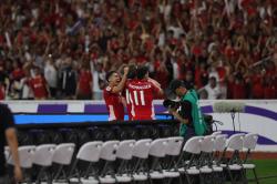 Ole Romeny Sulit Lupakan Dukungan Gila Suporter Timnas Indonesia di SUGBK