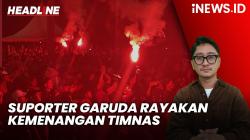 Headline iNEWS.ID: Puluhan Ribu Suporter Garuda Rayakan Kemenangan Timnas Indonesia atas Bahrain