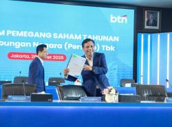 RUPST BTN Rombak Jajaran Direksi dan Komisaris hingga Bagikan Dividen 25 Persen