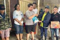 Anggota DPRD dari Partai Perindo Yasir Tarukbua Gerak Cepat Bantu Korban Banjir Manado