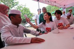 Cek Kesehatan Gratis untuk Anak-anak Yayasan Tunas Mulia Bantar Gebang