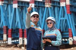 WIKA Raih ESG Score 53/100 S&P Global 2024, Peringkat 6 di Indonesia