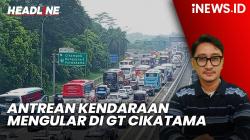 Headline iNEWS.ID: Mudik Lebaran 2025, Antrean Kendaraan Mengular di GT Cikatama hingga KM 72 Cipali