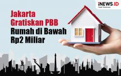 Infografis Pramono Gratiskan PBB Rumah di Bawah Rp2 Miliar 