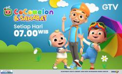It’s Family Time! Hari Si Kecil Lebih Menyenangkan Bareng Cocomelon dan Sahabat di GTV