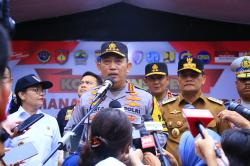 Kapolri: Puncak Arus Mudik Lebaran 2025 di Semarang Pagi Ini