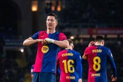 Bantai Osasuna, Barcelona Jauhi Kejaran Real Madrid dalam Pacuan Juara Liga Spanyol 2024-2025