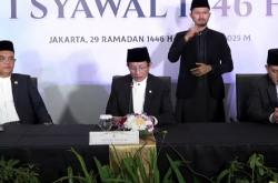 Breaking News: Idul Fitri 1446 H Jatuh pada Senin 31 Maret 2025