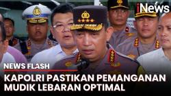 Tinjau Bandara Soetta, Kapolri Instruksikan Jajaran Rutin Lakukan Patroli