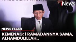 Senangnya Kemenag Muhammadiyah dan NU Kompak Lebaran pada 31 Maret