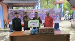 PT Sumatera Riang Lestari Salurkan Bantuan Sembako bagi Korban Banjir di Indragiri Hilir<