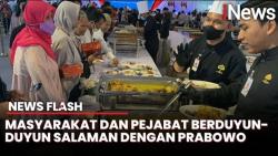 Melihat Menu Open House di Istana, Opor Ayam hingga Semur Daging