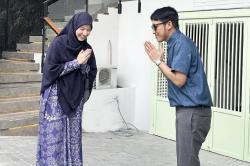 Natasha Rizky dan Desta Mahendra Lebaran Bareng, Pose Fotonya Jadi Sorotan!